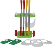 Игровой набор Гольф-2 на тележке для 4-х игроков Полесье 56504