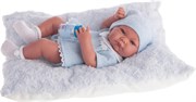 Кукла младенец Antonio Juan Munecas Нико в голубом 42 см