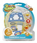 Buddieez коллекционные монстрики зверюшки шармики домик Cafe для хранения