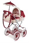 Коляска для куклы с сумкой и зонтиком серия Мартина 81 см DeCuevas Toys
