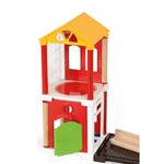 BRIO Деревянная железная дорога Набор дополнительных деталей для построения загородного дома БРИО 33942