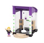 BRIO Деревянная железная дорога Караоке-клуб БРИО 33945