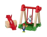BRIO Деревянная железная дорога Детская площадка Playground БРИО 33948