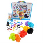 Мягкий конструктор Липучка Мега упаковка 400+ элементов