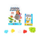 Мягкий конструктор Липучка Природа 50 элементов