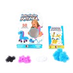 Мягкий конструктор Липучка Животные 50 элементов