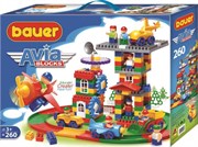 Bauer Пластмассовый конструктор серии AviaBlocks 260 деталей