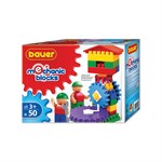 Bauer Пластмассовый конструктор серии MechanicBlocks 50 деталей