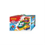 Bauer Пластмассовый конструктор серии MechanicBlocks 100 деталей