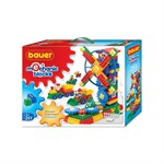Bauer Пластмассовый конструктор серии MechanicBlocks 251 деталь