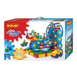 Bauer Пластмассовый конструктор серии MechanicBlocks 327 деталей