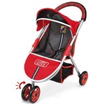 DeCuevas Коляска для кукол трехколесная серия Сити 56 см