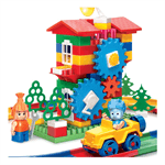 Bauer Пластмассовый конструктор серии ФИКСИ Фиксики Нолик Симка 115 деталей