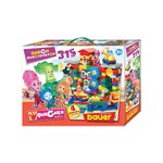 Bauer Пластмассовый конструктор серии ФИКСИ Фиксики Нолик Симка Папус Мася 315 деталей