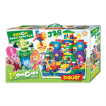 Bauer Пластмассовый конструктор серии ФИКСИ 398 деталей