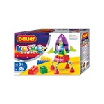 Bauer Пластмассовый конструктор серии KosmoBlocks 35 деталей