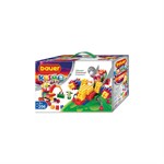 Bauer Пластмассовый конструктор серии KosmoBlocks 206 деталей