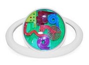 Головоломка Гоночный лабиринт Kakadu белый