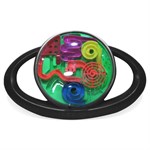 Гоночный лабиринт Kakadu черный RM01black