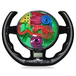 Головоломка Гоночный лабиринт Kakadu с дисплеем черный