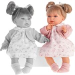 Кукла Antonio Juan Munecas Лорена в розовом озвученная 37 см