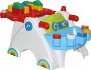 Развивающий игровой центр Беби с конструктором Полесье