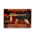 Игрушечное оружие Автомат свет звук вибрация Играем вместе