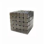 NEOCUBE Магнитный конструктор ТетраКуб 125 блоков чёрный