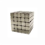 NEOCUBE Магнитный конструктор ТетраКуб 125 блоков стальной