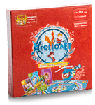 БАНДА УМНИКОВ Хронолет развивающая игра про время