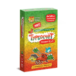 БАНДА УМНИКОВ "Турбосчёт Комплект 2 в 1" развивающая игра на устный счёт