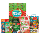 БАНДА УМНИКОВ "Набор умника" набор из 6-ти развивающих и обучающих игр в подарочной упаковке