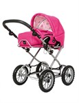 Коляска-трансформер для кукол фуксия BRIO Doll Pram Combi