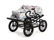 Коляска-трансформер для кукол слива BRIO Doll Pram Combi