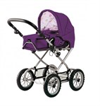 Коляска-трансформер для кукол слива BRIO Doll Pram Combi