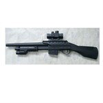 Игрушечное оружие Пневматическое ружьё с оптическим прицелом стреляющее пульками в пакете