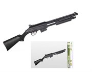 Игрушечное оружие Пневматическое ружьё-дробовик стреляющее пульками в пакете