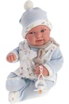 Кукла младенец Antonio Juan Munecas Камилло в голубом озвученная 40 см