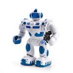 Интерактивный подвижный робот со светом и звуком Играем Вместе