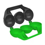 Arctic Force оружие для стрельбы снежками Снежкодел Тройной SnowBall Maker