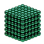NEOCUBE Магнитный конструктор НЕОКУБ 5 мм Альфа 216 сфер зеленый