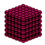 NEOCUBE Магнитный конструктор НЕОКУБ 5 мм Альфа 216 сфер красный