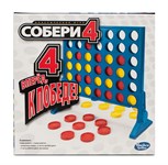 Настольная логичесткая игра Собери 4 Hasbro