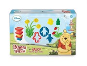 Тесто для лепки Игровой набор Винни и его друзья с формочками Винни Пух