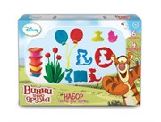 Тесто для лепки Игровой набор Винни и его друзья с формочками Тигра