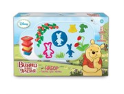 Тесто для лепки Игровой набор Винни и его друзья с формочками Пятачок