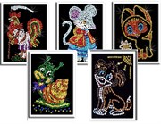 Подарок от родительского комитета Мозаика из паеток Волшебная мастерская  от 10 штук