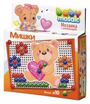 Мозаика с аппликацией TOYSUNION Baby mosaic Мишки