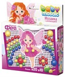 Мозаика с аппликацией TOYSUNION Baby mosaic Фея