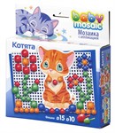 Мозаика с аппликацией TOYSUNION Baby mosaic Котята
